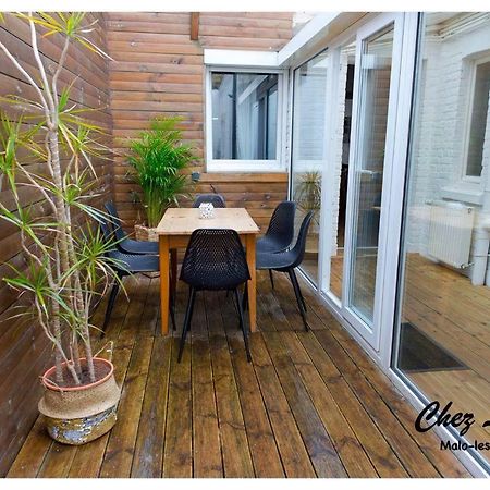 Chez Lilas 150M Plage Dunkirk Bagian luar foto