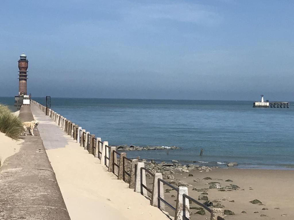 Chez Lilas 150M Plage Dunkirk Bagian luar foto