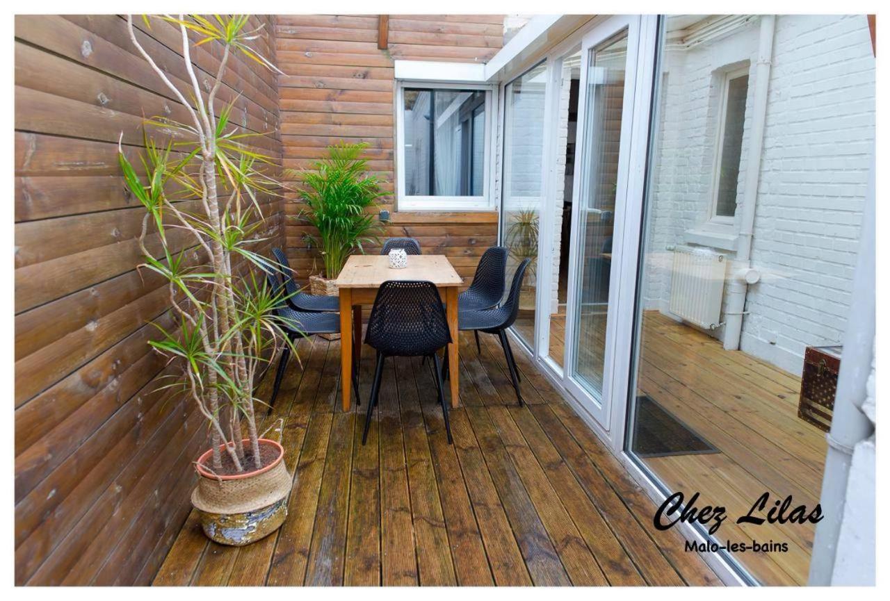 Chez Lilas 150M Plage Dunkirk Bagian luar foto