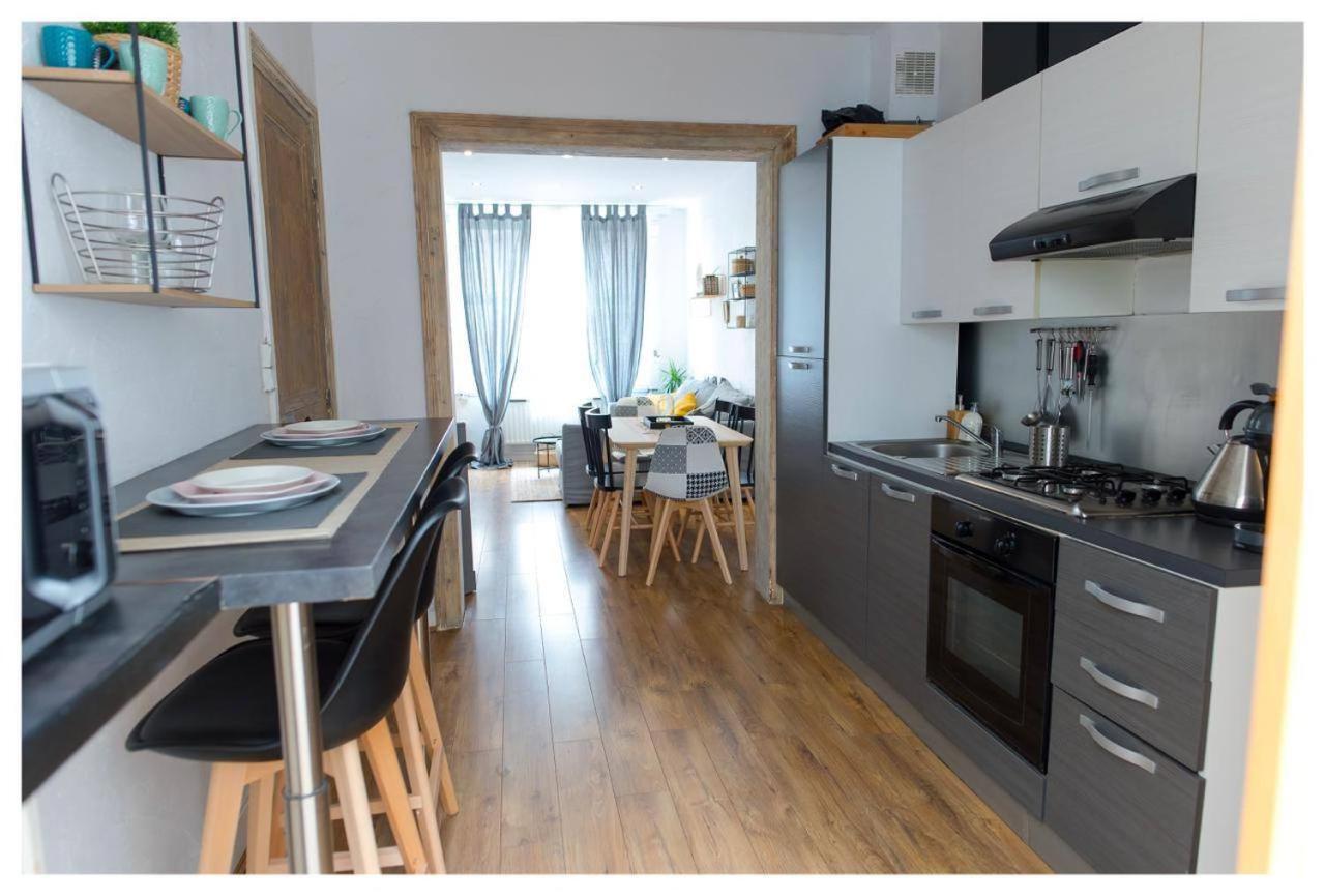 Chez Lilas 150M Plage Dunkirk Bagian luar foto