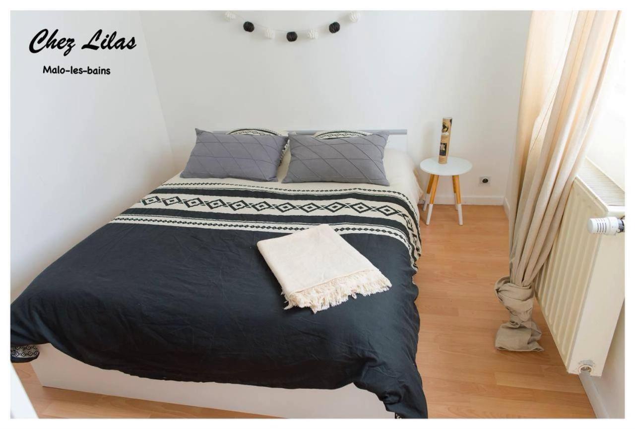 Chez Lilas 150M Plage Dunkirk Bagian luar foto
