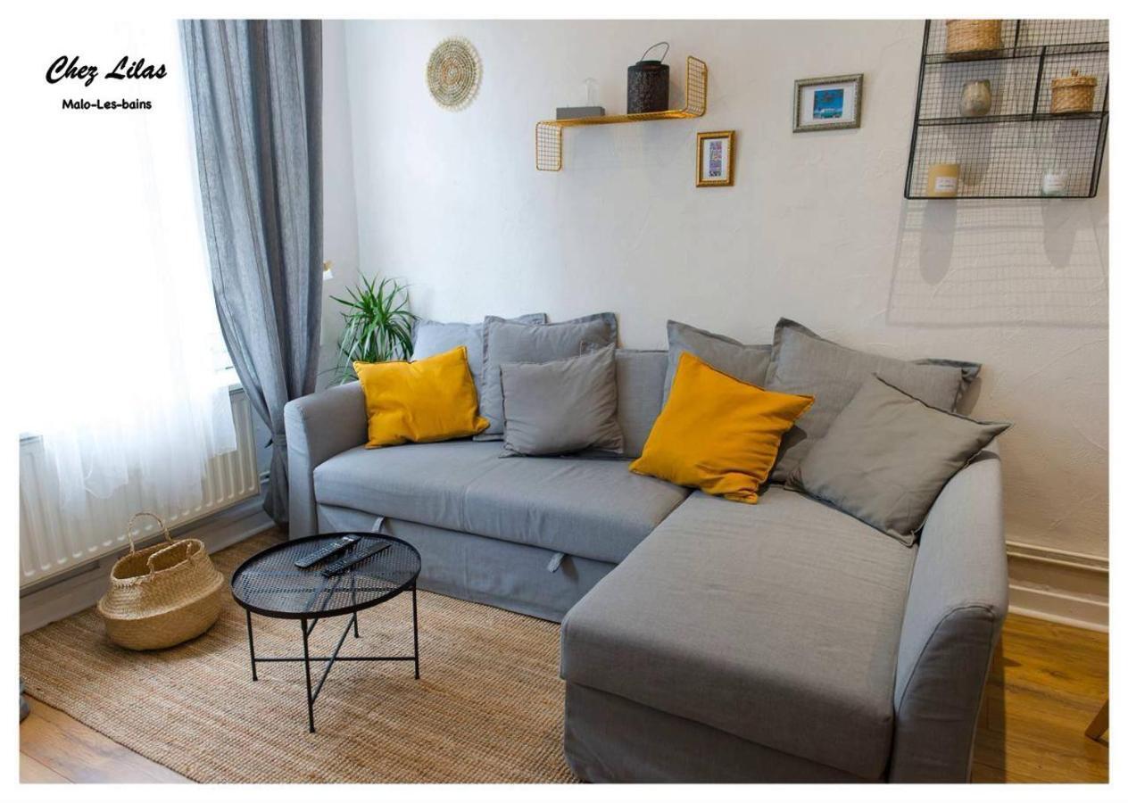 Chez Lilas 150M Plage Dunkirk Bagian luar foto